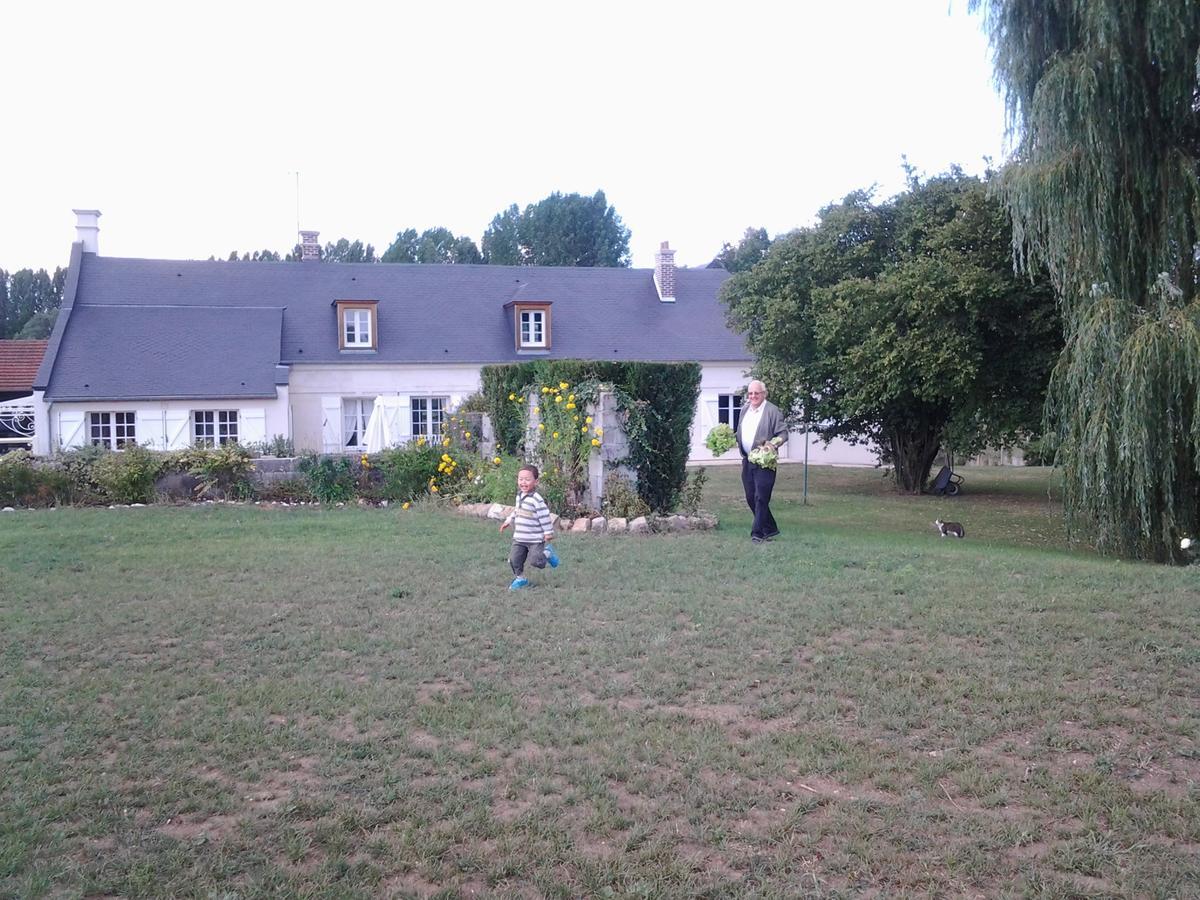 Le Moulin Bed & Breakfast Pontoise-les-Noyon Exterior foto
