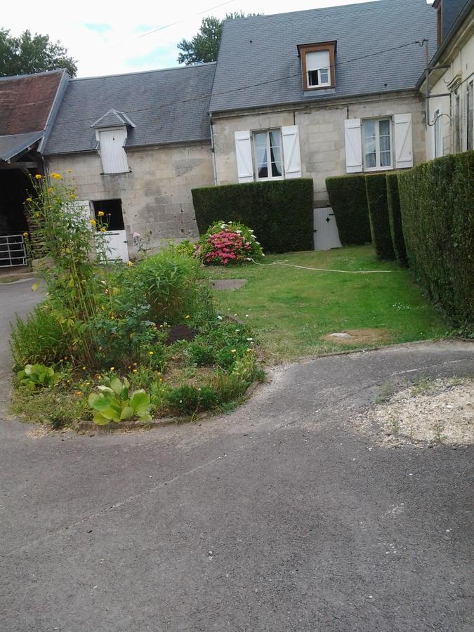 Le Moulin Bed & Breakfast Pontoise-les-Noyon Exterior foto