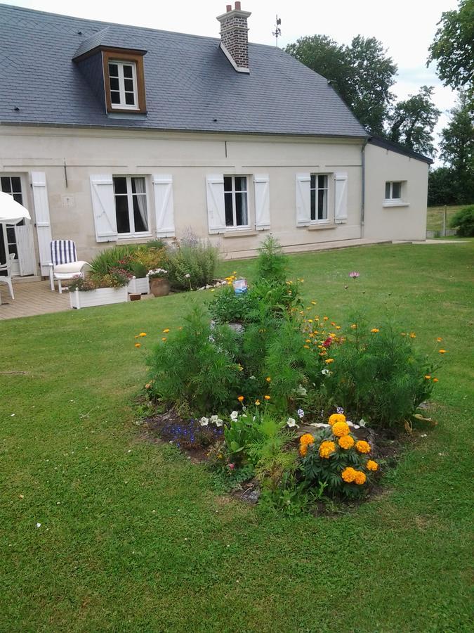 Le Moulin Bed & Breakfast Pontoise-les-Noyon Exterior foto
