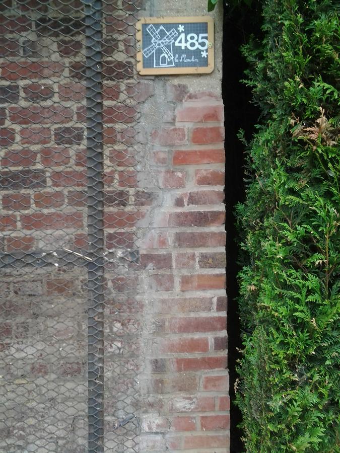 Le Moulin Bed & Breakfast Pontoise-les-Noyon Exterior foto